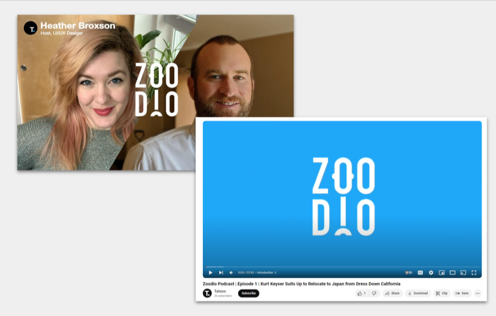 Tahzoo podcast